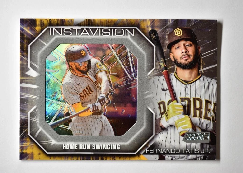 2022 Stadium Club Instavision #IV-FT Fernando Tatis Jr. - San Diego Padres