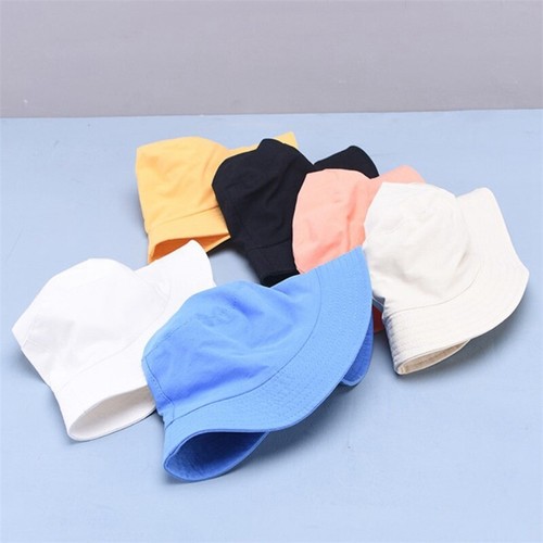 Gorra de playa para sol al aire libre sombrero de cubo para jóvenes niños pequeños verano bebés niño niña niños - Imagen 1 de 16