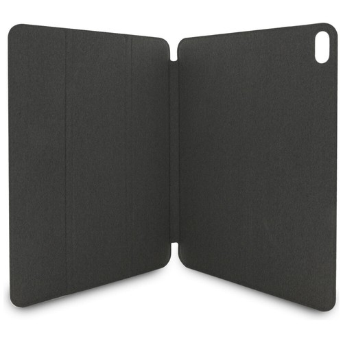 GUESS iPad Air 13" 2024 Tasche Book Case Cover Folio Magnet 4G Big Logo black - Bild 5 von 6