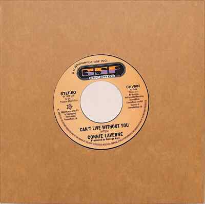 Connie Laverne / Anderson Brothers / CANT LIVE WITHOUT YOU / I CAN SEE HIM LOVI