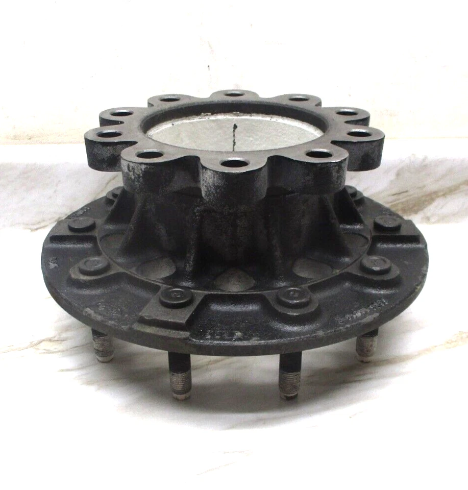 Extensión de buje de rueda delantera de 10 tacos 5C341A014B 05 a 16 Ford F450 F550 Super Duty Foto 4 de 4