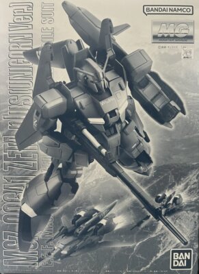 Bandai MG 1/100 MSZ-006A1 Zeta Plus A1/A2 (Unicorn Ver Bandai MG 1/100 MSZ-006A1 Zeta Plus A1/A2 (Unicorn Ver