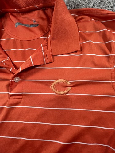 Chicago Bears Polo Shirt Golf Adult 2XL Logo NFL Football Mens - Picture 2 of 10