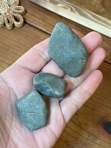 Rocas naturales de Ohio para decoración - terrario de acuario de piedras de río verde oscuro - Imagen 7 de 8