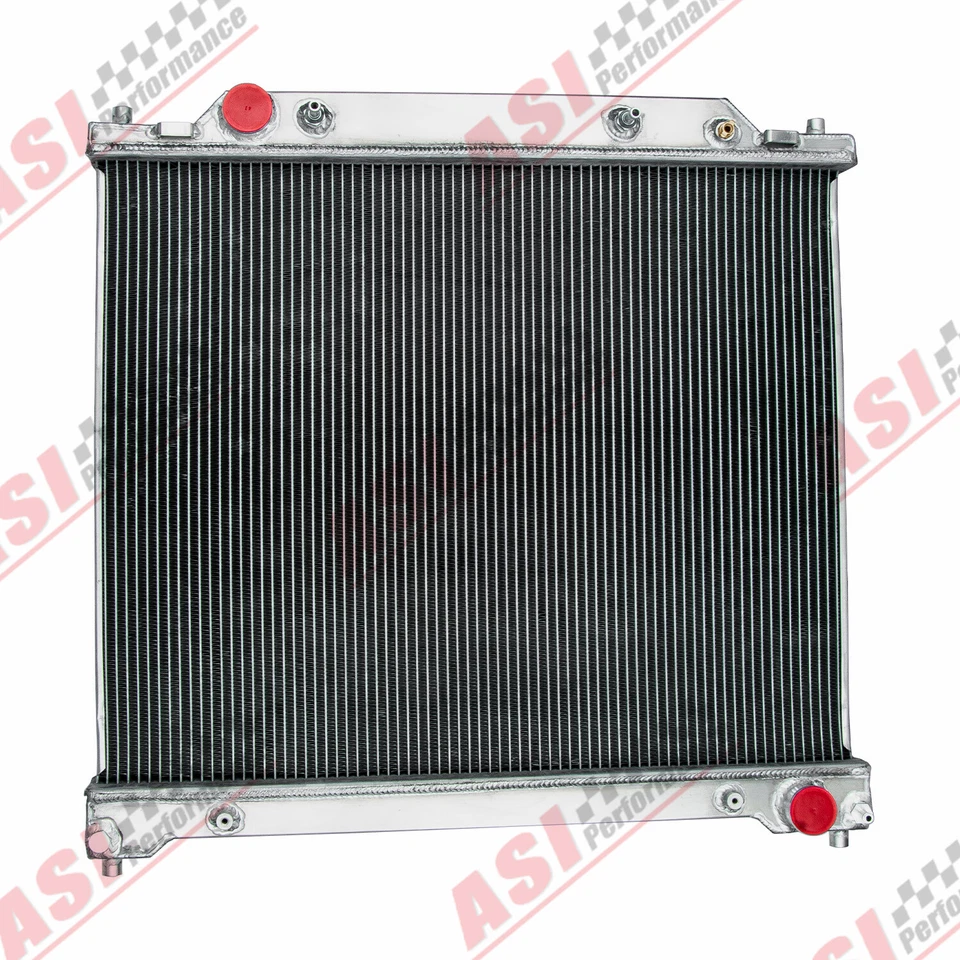 4 Row Radiator For 1997-2014 2013 Ford E150 Econoline Club Wagon E250 Econoline - Image 4 of 4
