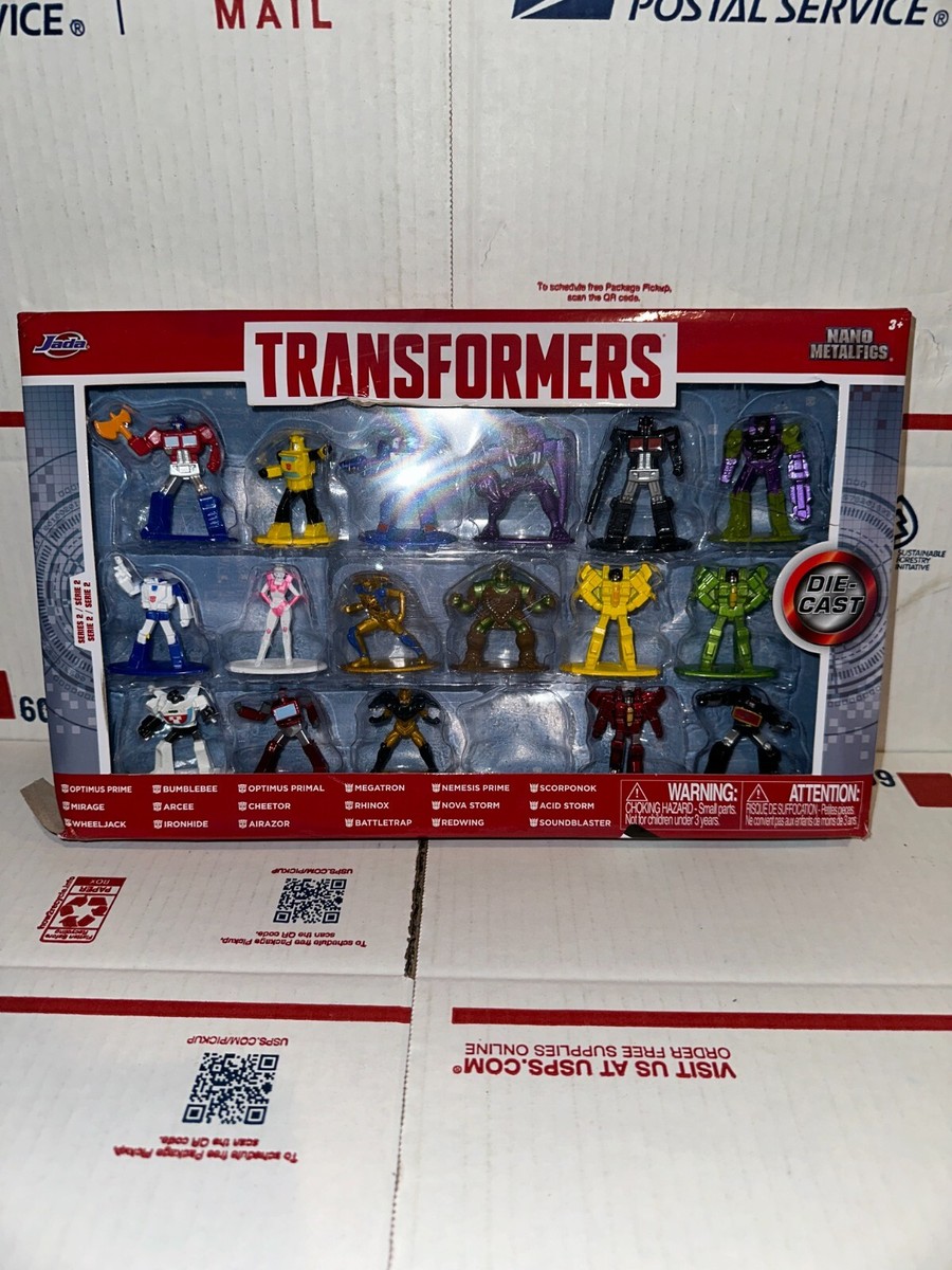 Jada Transformers G1 Arcee Figurine - Nano MetalFigs Jada Transformers G1 Arcee Figurine - Nano MetalFigs