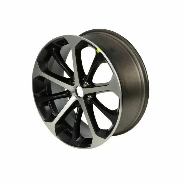 Conjunto de aleación de llantas de sedán Ford Police Interceptor 2014-2018 OEM NUEVO EG1Z1007A Foto 4 de 4