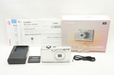 Canon PowerShot A2600 16.0MP Compact Digital Camera Silver w