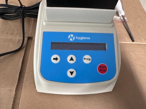 Hygiena Inkubator mit Netzteil & 12 Positionen Block, Anleitung, Werkzeug - Bild 2 von 14