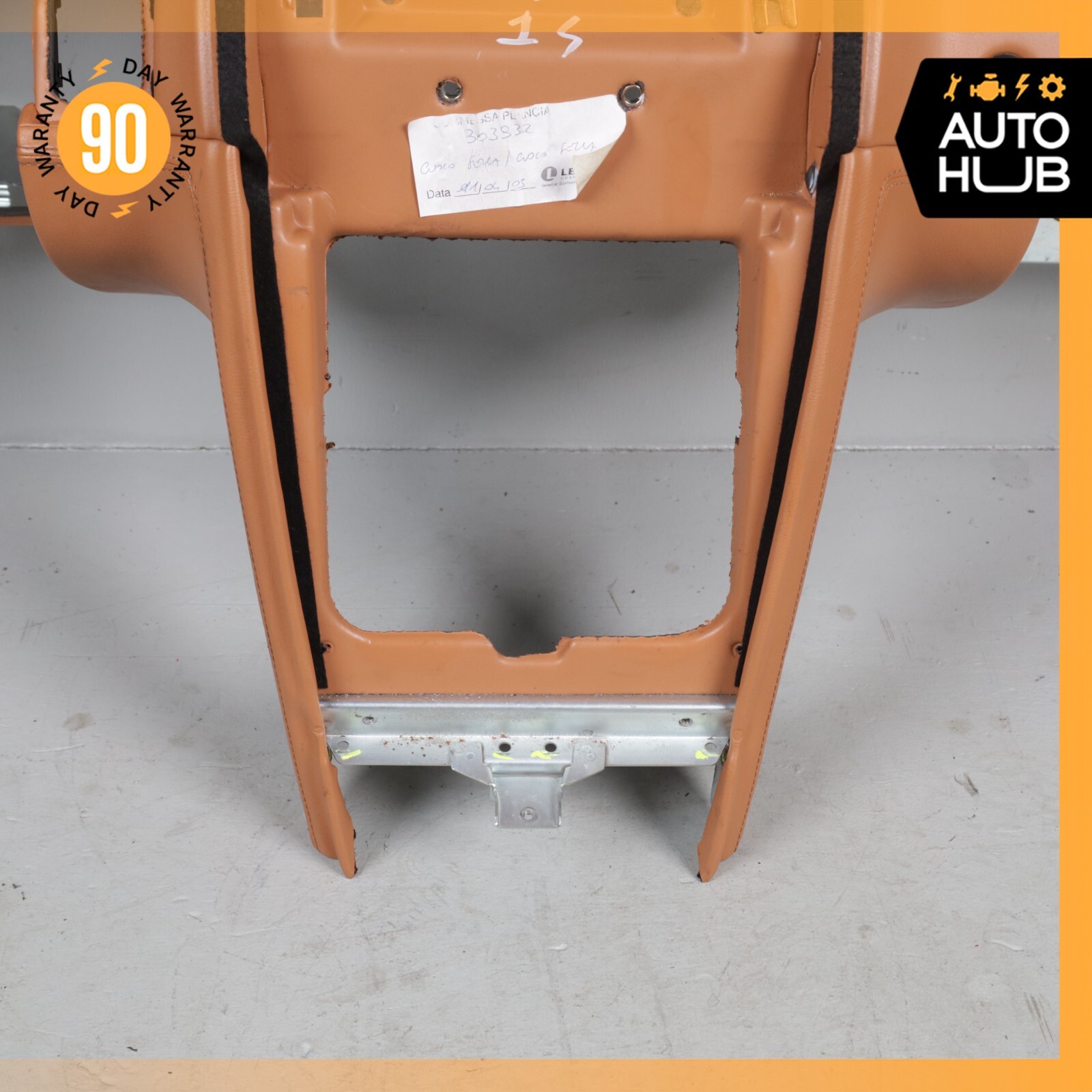 03-08 Maserati Quattroporte M139 Dashboard Dash Board Panel Brown OEM 29k