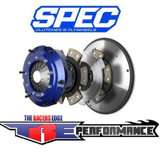 SPEC E-Trim Ford GT500 5.4L 11-13 Super Twin Disc Clutch Kit Flywheel SFG5ET-3