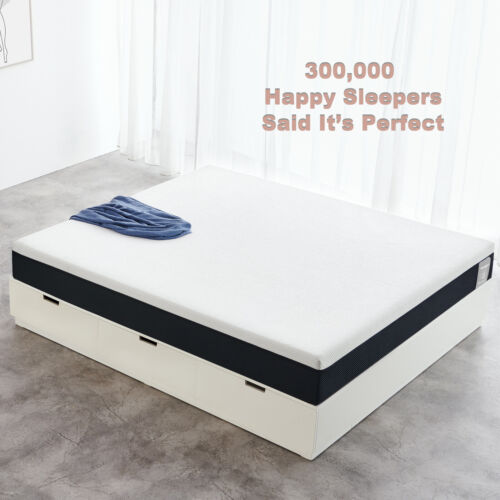 10/12/14 Inch Twin Full Queen King Gel Memory Foam Mattress -Mattress Bed in Box - Picture 39 of 41