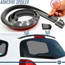SPOILER Posteriore Per Renault Clio-Twingo CARBONIO Adesivo Flessibile tuning
