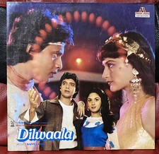 Dilwaala- Bollywod Vinyl Lp(Excellent).Music By- Bappi Lahiri.1985 MiL