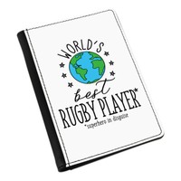 World's Best Rugby Player Passport Halter HüLle ÜBerzug Etui - Lustig Favorit