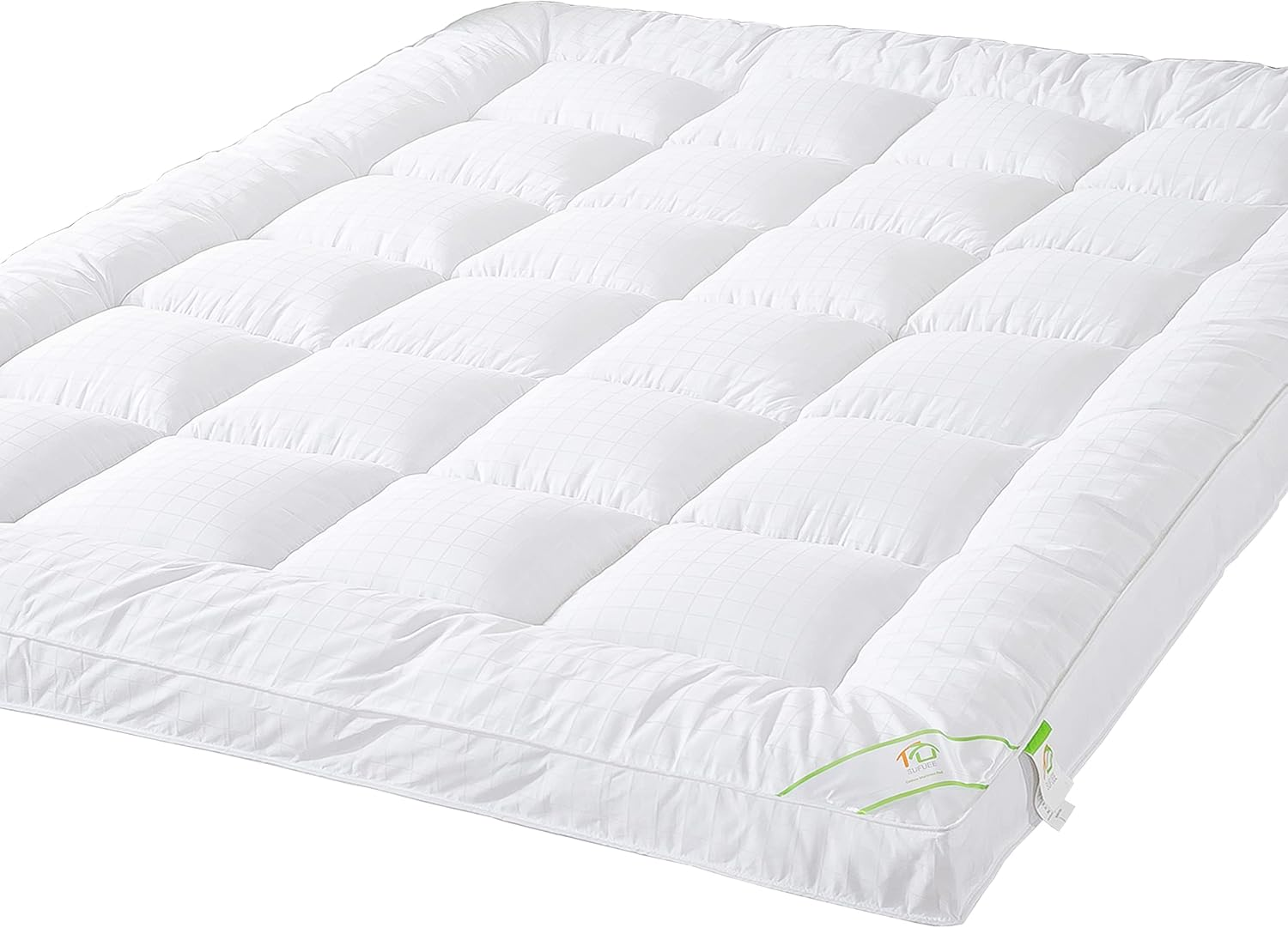King 400TC Cotton Mattress Topper 2