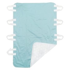 Bed Pads for Incontinence Washable Positioning Bed Pad with 8 Handles Washabl...