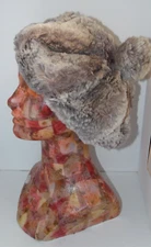 Betmar New York Fur Hat Vintage