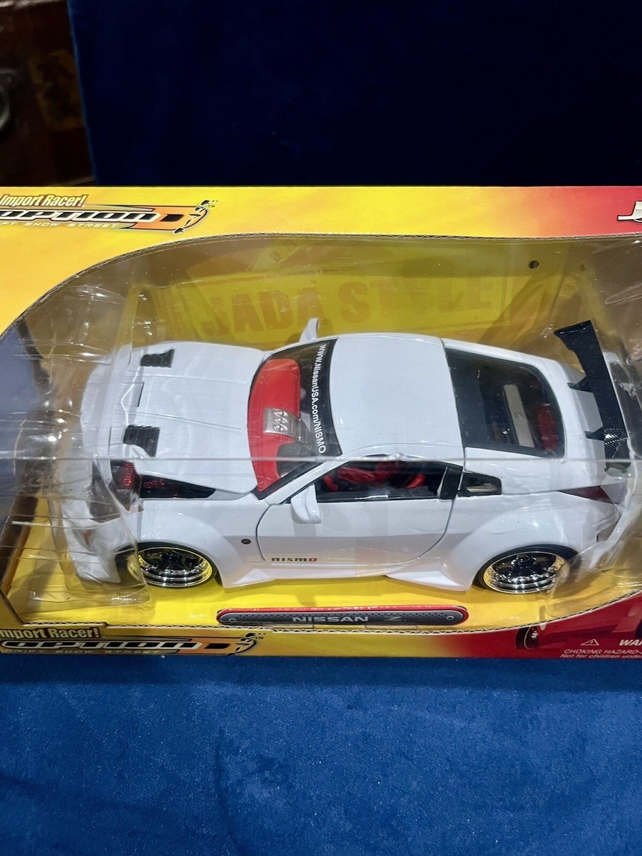 Jada Toys 1:24 Import Racer Option D Nissan 350Z NISMO | eBay Jada Toys 1:24 Import Racer Option D Nissan 350Z NISMO | eBay