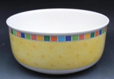 Villeroy & Boch Twist Alea Limone Round Vegetable Bowl 8" Easy Collection