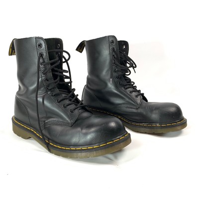 Dr Martens Wair con suole Air Bouncing Stivali l'originale nero taglia 11 M  US | eBay