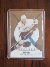 2013-14 Upper Deck Ice /499 Sami Vatanen Rookie Card Anaheim Ducks 13-14