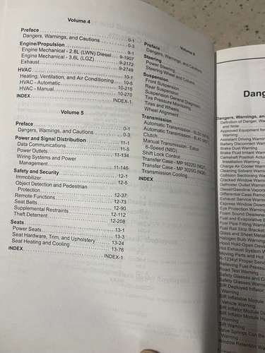 2017 GM Chevy Colorado GMC CANYON Service Shop Workshop Repair Manual Set OEM - Picture 5 of 6
