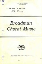 Let There Be Light SATB Sheet Music