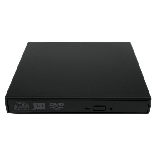 External USB DVD 8X Burner Windows Mac PC Laptop Drive Player DVD-R CD Rewriter - Afbeelding 4 van 9