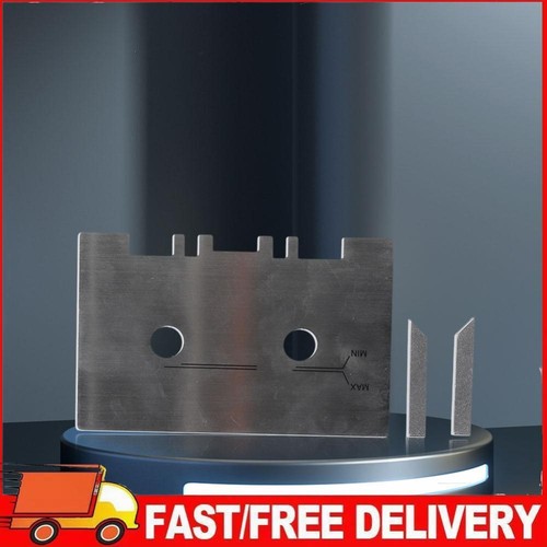 Kopfführungslehre, mechanisches Ausrichtungs-Metallführungsset mit 2 Stück Prüfl