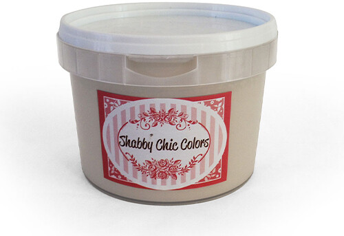 PITTURA SHABBY CHIC CHALK PAINT EFFETTO Gesso VINTAGE MOBILI PARETI OPACA - Imagen 24 de 60