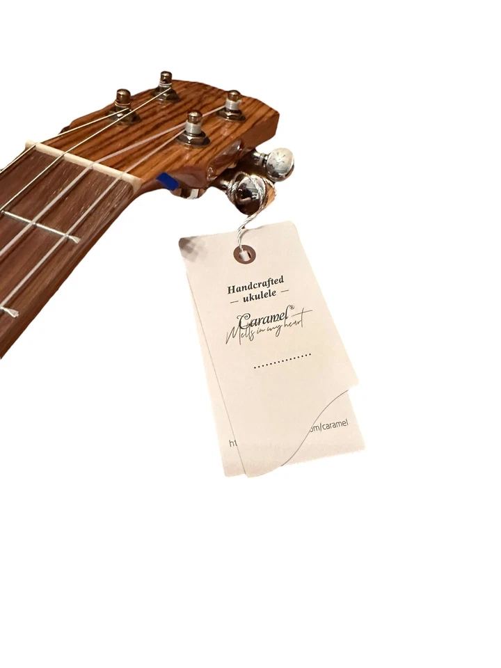 Caramel Electric Ukulele - Image 3 of 4