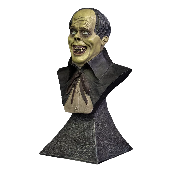 Fantasma de la Ópera Busto Estatua Película de Terror Universal Monstruos Lon Chaney Regalo Foto 3 de 4