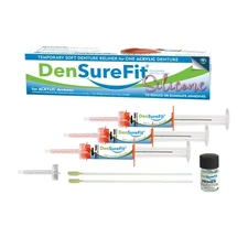 DenSureFit Upper Denture Reline Kit Soft Silicone Denture Repair Kit Refit and