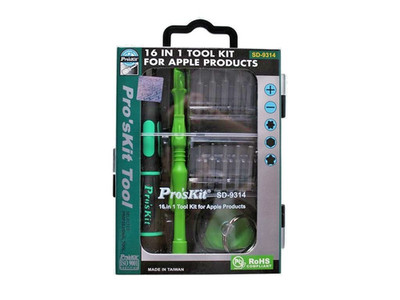 Proskit SD-9314 17-Piece Tool Kit for Apple Products