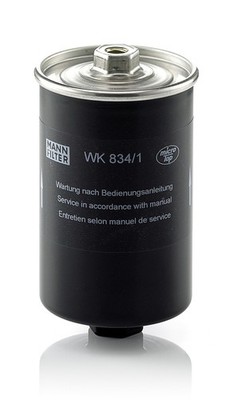MANN-FILTER Kraftstofffilter WK 834/1 Leitungsfilter für AUDI VW SEAT 100 A6 80