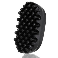 Rubber Curling Hair Brush - Twist King Sponge for Afro Hair, Washable Curl Sp...