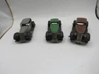 Dinky 36a Armstrong Siddeley & 36c Humber Vogue & 36d Rover  Original paintwork.
