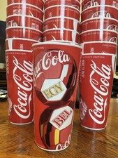 Copa Mundial de la FIFA 2026 Coca Cola Bélgica Vs Egipto Edición Coleccionista Copa Reutilizable