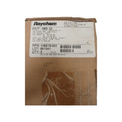 Raychem HVT80G HV Termination Kit 5/8 kV Rated Cable Termination Box of 3 New