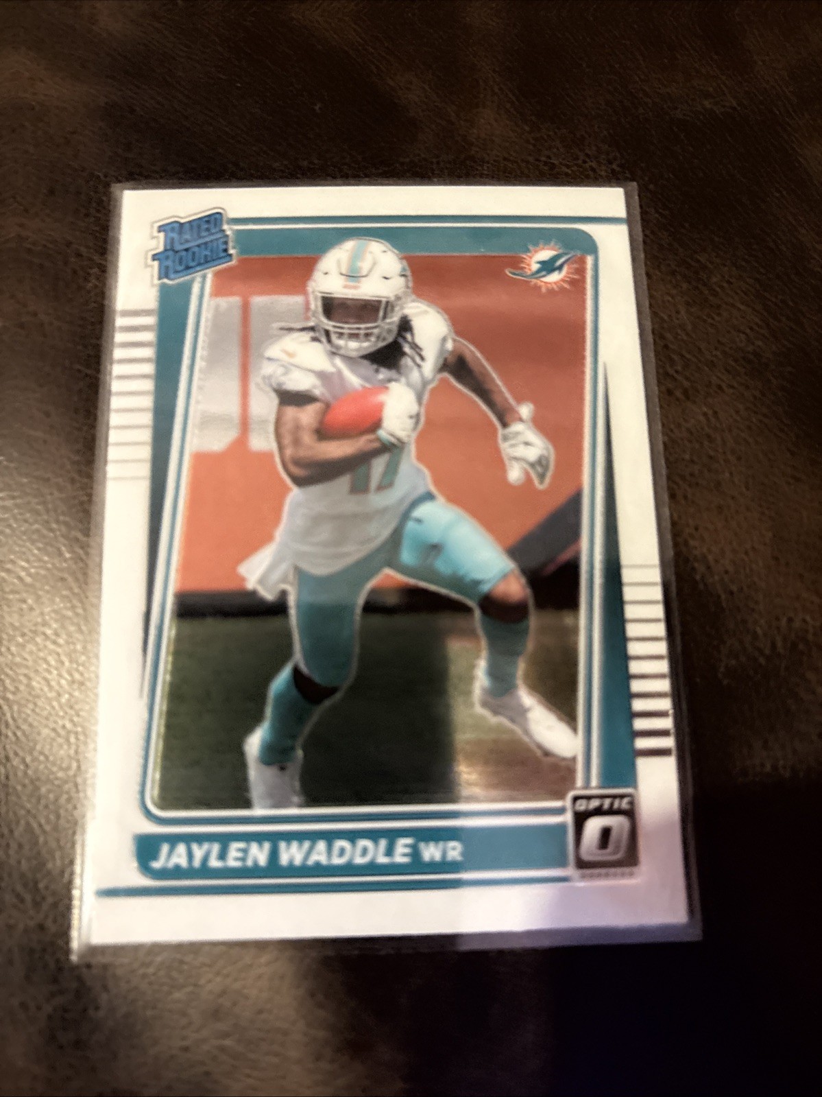 2021 Panini Donruss Optic - Rated Rookie Jaylen Waddle #208 (RC)