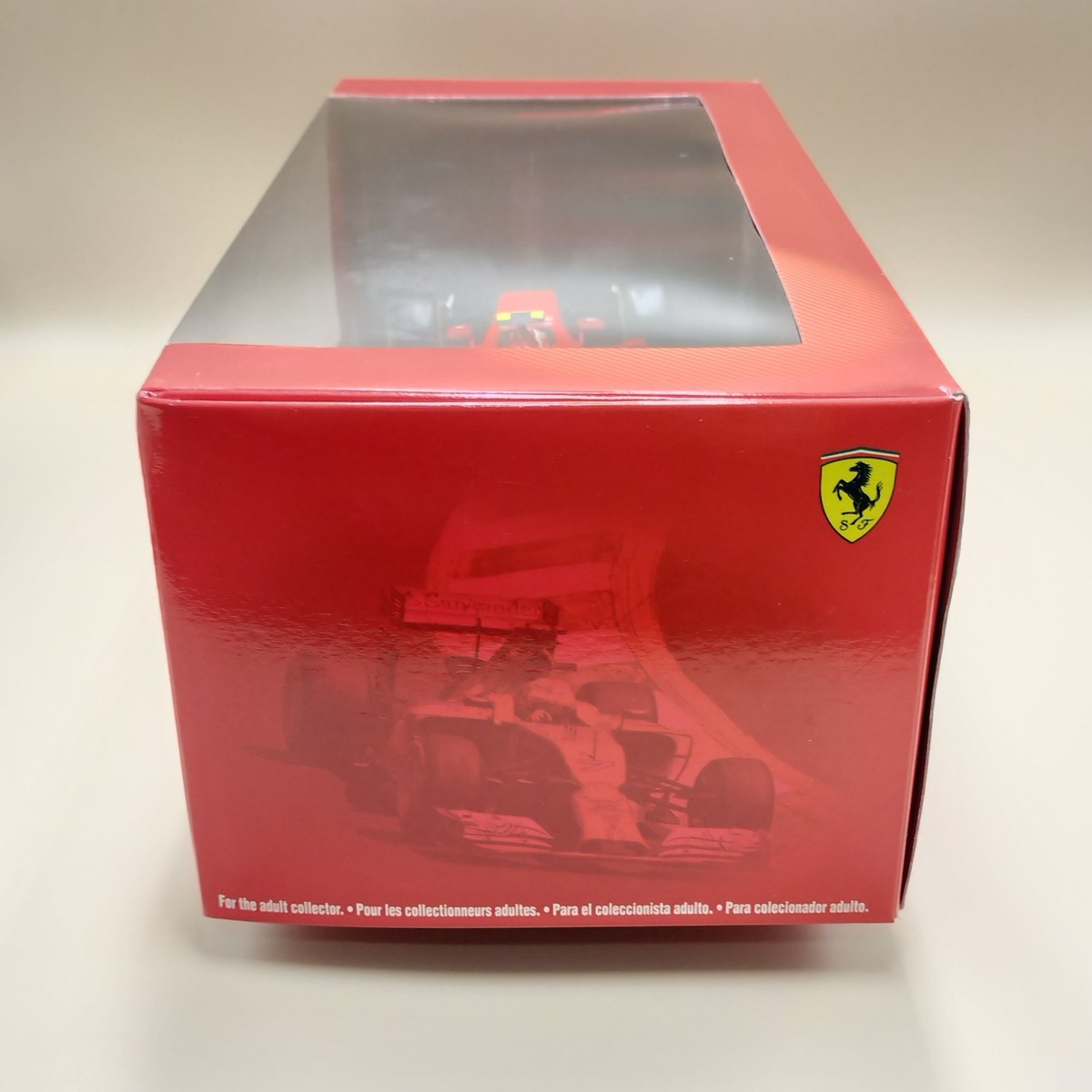 Hot Wheels Racing 1/18 Ferrari F14-T 2014 Kimi Raikkonen #7 BLY68