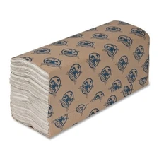 Genuine Joe C-fold Paper Towel - 1 Ply - 240 Per Pack - 2400 / Carton - 13" X