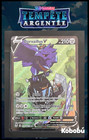 Carte Pokémon Corvaillus V TG18/TG30 EB12 Tempête Argentée Epee Bouclier