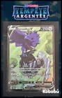 Carte Pokémon Corvaillus V TG18/TG30 EB12 Tempête Argentée Epee Bouclier