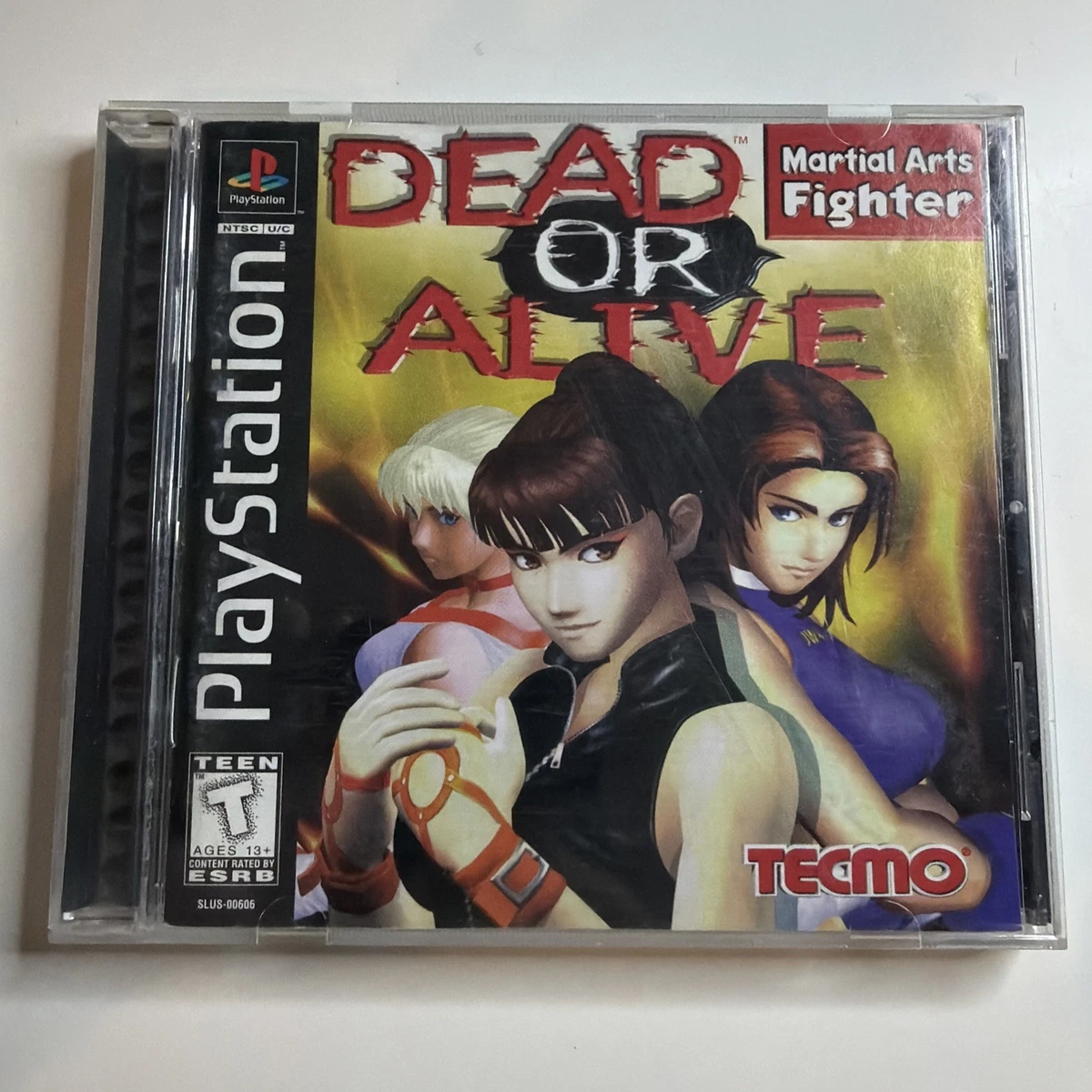 Dead or Alive Sony PlayStation 1 Fighting Video Games for sale | eBay