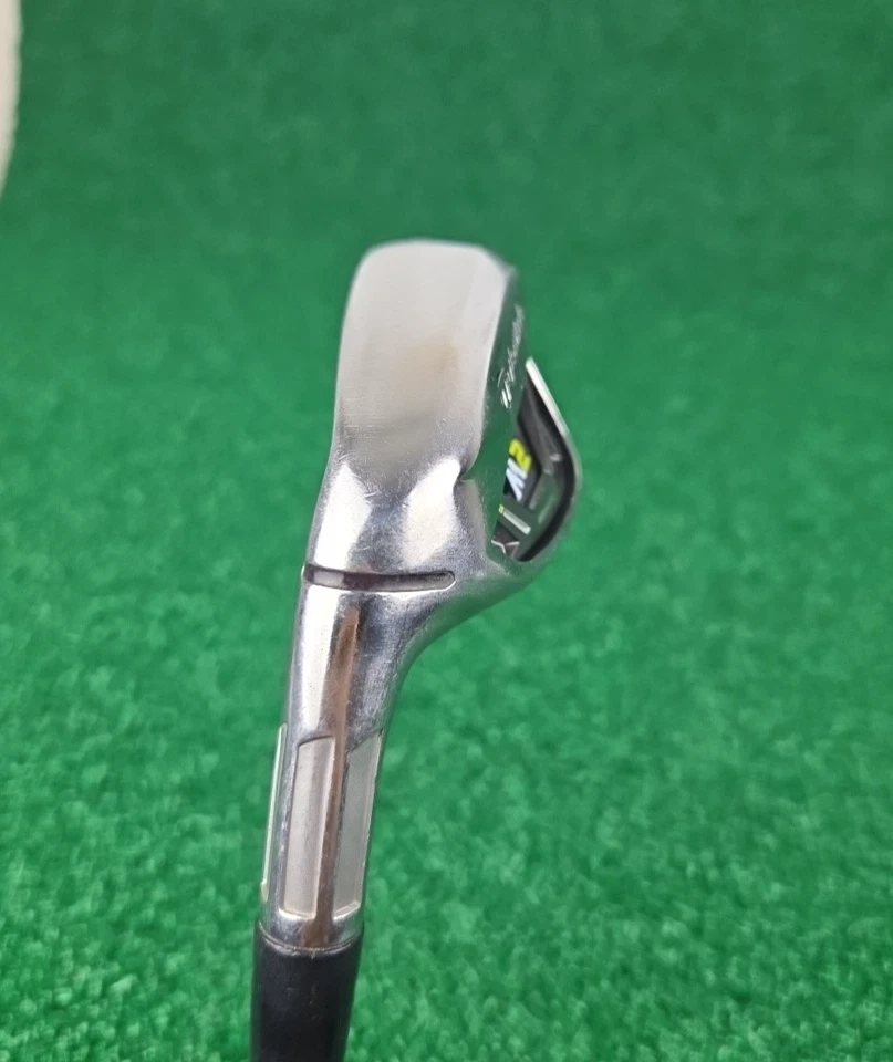 Cuña de lanzamiento LH Taylormade 2017 M2 PW RÍGIDA Flex Reax eje de acero para zurdos  Foto 3 de 4