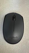 Logitech M170 Wireless Optical Mouse - Grey/Black No Dongle