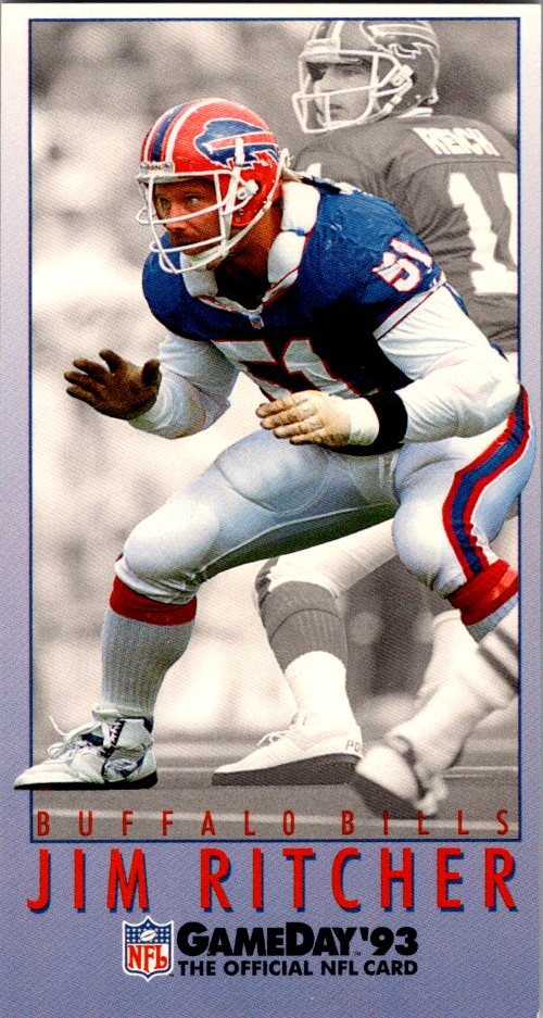 1993 GameDay #352 Jim Ritcher
