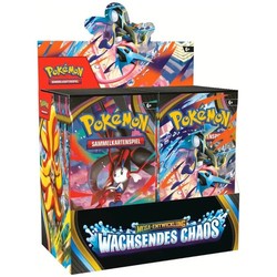 Pokemon Mega Evolutions Growing Chaos Booster Display 36 Packs German